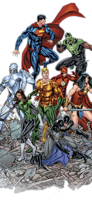 Marvel И Dc Iphone — Vivo X300 FE Шпалери