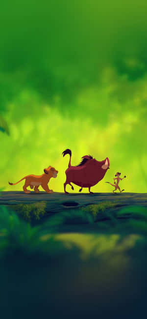 Iphone Xs Max Disney Фон — Xiaomi 17T Шпалери