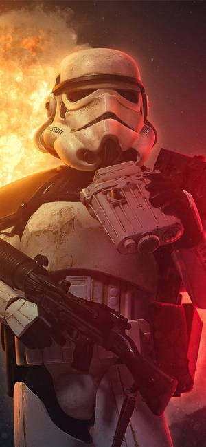 Огненный Star Wars iPhone 6 Plus — iPhone 12 Шпалери