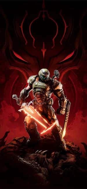 Doom Eternal iPhone — Redmi Note 15 Special Шпалери