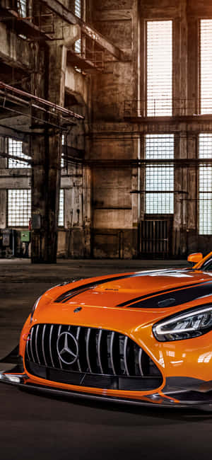 Фон Iphone Xs Mercedes Amg — Галактика M Шпалери