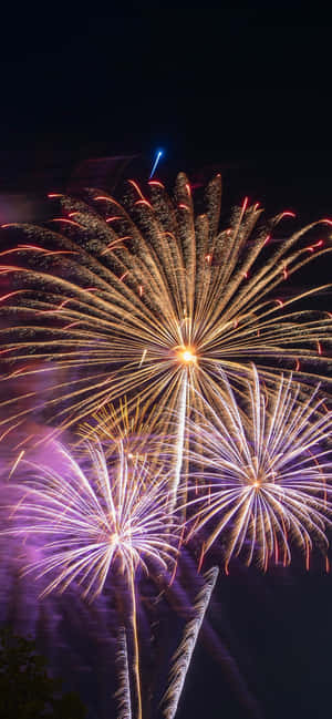 Fireworks Pictures — Galaxy A26 Шпалери