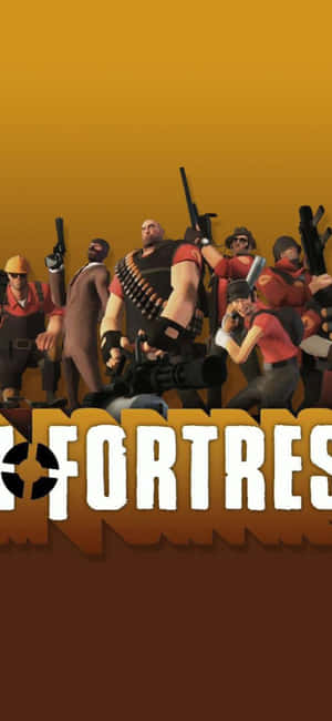iPhone Xs Team Fortress 2 фон — Galaxy A07 Шпалери