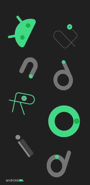 1080x2212 Обої Android 10. Утекшие обої Pixel 4