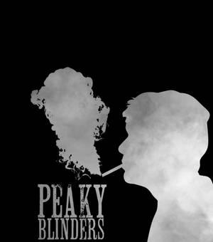 Обои Peaky Blinders в сірому диму — Xiaomi Mix Fold 4 Шпалери