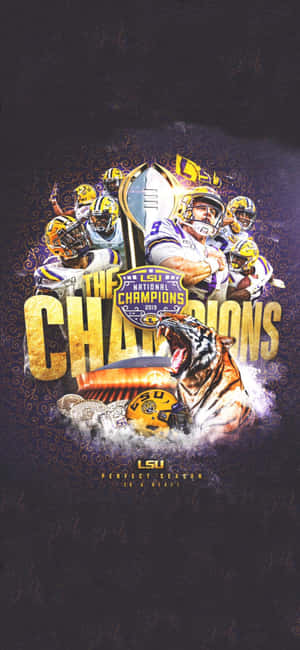 Lsu Iphone — iPhone 15 Pro Шпалери