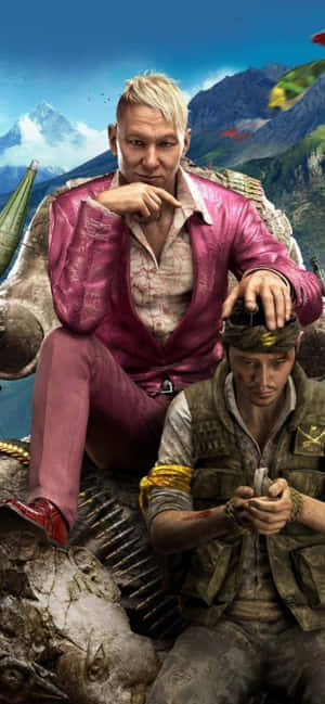 Фон iPhone Xs Max Far Cry 4 — Honor Magic8 Шпалери