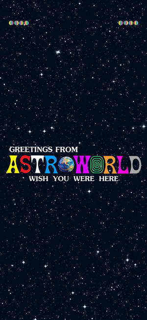 Astroworld Iphone — Galaxy A26 Шпалери