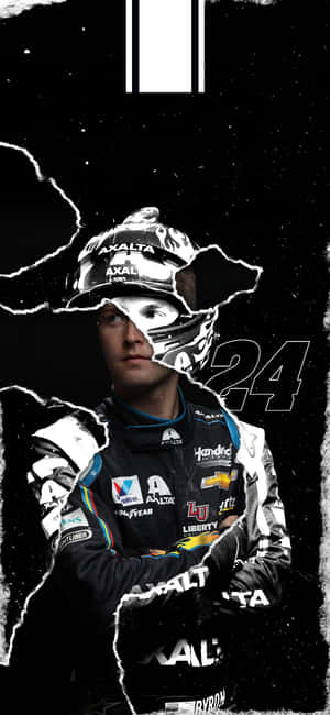 Nascar Iphone — Pixel 8a Шпалери