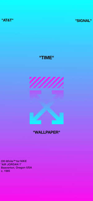 Off White Ipad — iPhone Air Шпалери