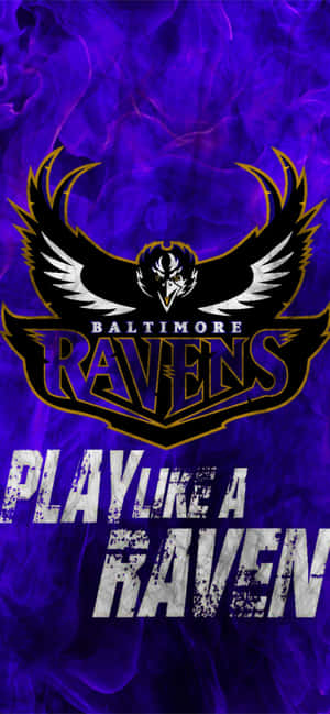 Фон Baltimore Ravens — Moto E13 Шпалери