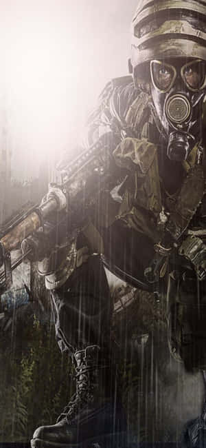 Фон Iphone X Metro Last Light — OnePlus Ace Шпалери