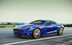 Ощутите мощь и элегантность Aston Martin Vanquish — Steam Deck OLED Шпалери