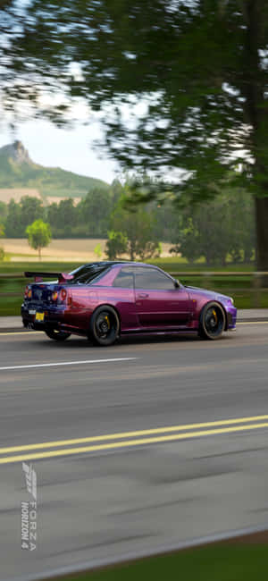 Iphone Xs Forza Horizon 4 Фон — Realme Note Шпалери