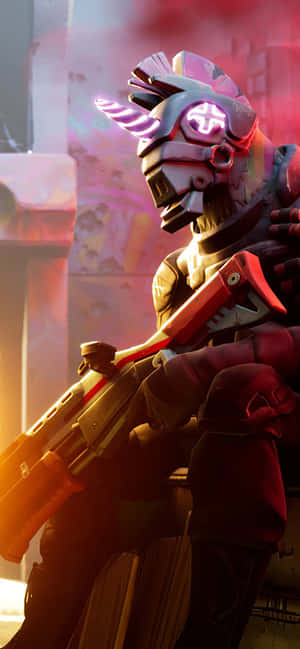 Персонаж Fortnite — Vivo X300 Pro Шпалери