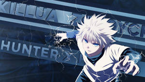 Обои с персонажем аниме Hunter X Hunter — Аніме демон Шпалери