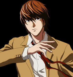 Персонаж Лайт Яґамі з Death Note