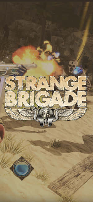 iPhone X Strange Brigade фон — Realme C85 Шпалери