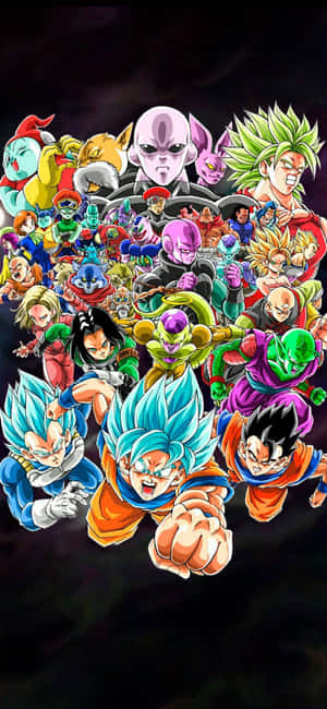 Dragon Ball Z картинки — Redmi Note 15 Шпалери