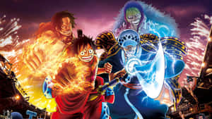 Изображения One Piece — Ван пис Шпалери