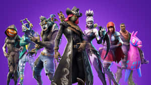Персонаж Fortnite — Відеогра гіф Шпалери