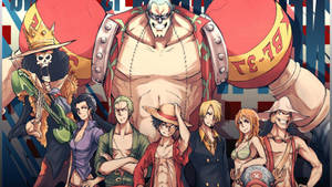 Персонажі One Piece для робочого стола — Ван пис Шпалери