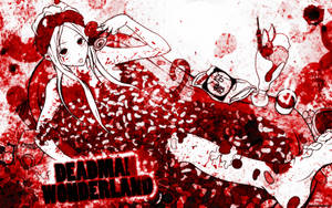 Шпалери з персонажами аніме Deadman Wonderland — Аніме персонажі Шпалери