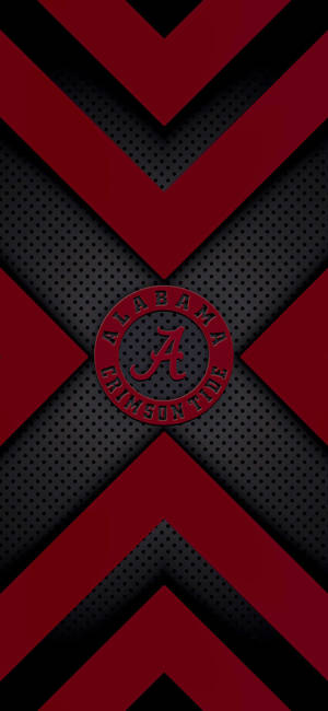 Перфорированні Alabama Crimson Tide обої — iPhone Xs Шпалери