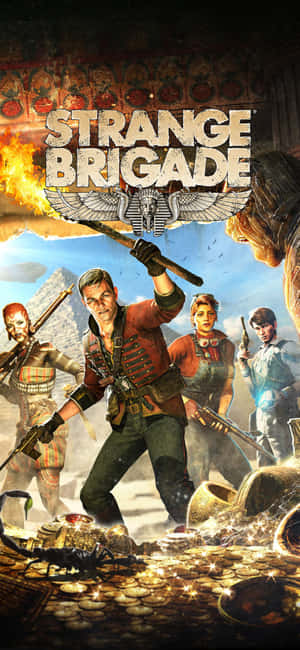 Фон Strange Brigade для iPhone X — Vivo T5 Pro Шпалери