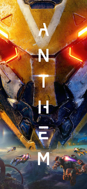 Фантастический HD-обой с персонажами Anthem на фоне — Google Pixel 6 Pro Шпалери