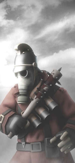 iPhone XS Max Team Fortress 2 фон — OnePlus 13s Шпалери