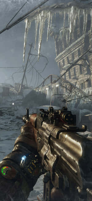 iPhone X Metro Exodus Фон — POCO C Шпалери