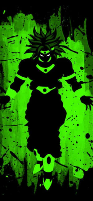 Broly Iphone — Oppo Reno Шпалери