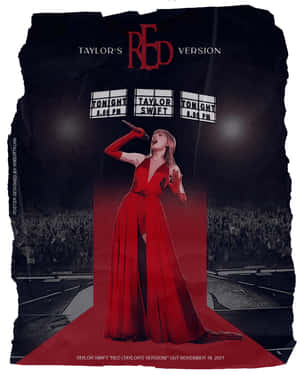 Red Taylors Version — Тейлор свіфт Шпалери
