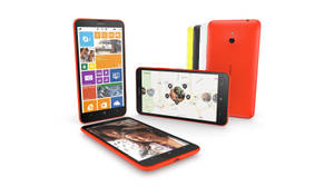 Планшетофон Nokia Lumia 1320 — Nokia Шпалери