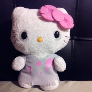 Шпалери з плюшевою Кіті Хелловін — Hello Kitty Хелловін Шпалери