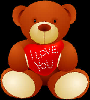 Плюшевий ведмедик I Love You - Любов плюшевий ведмідь PNG, прозорий PNG — Я тебе кохаю Шпалери