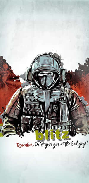 Фон Pixel 3xl Rainbow Six Siege — Huawei Mate 70 Air Шпалери