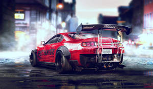 Повністю модифікований Toyota Supra Mk4