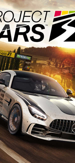 iPhone Xs Max Project Cars 2 Фон — HMD Шпалери