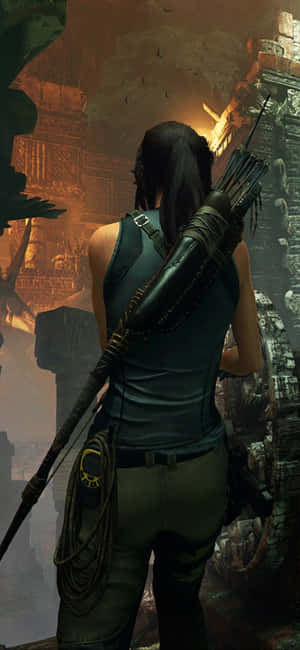 Iphone X Shadow Of The Tomb Raider Background — OnePlus 13s Шпалери