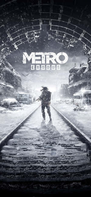 Фон iPhone X Metro Exodus — Huawei Mate 80 RS Ultimate Шпалери