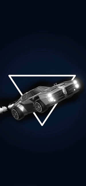 Фон Rocket League для iPhone XS Max — OLED Шпалери
