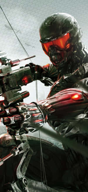 Фон iPhone X Crysis 3 — Xiaomi T Шпалери
