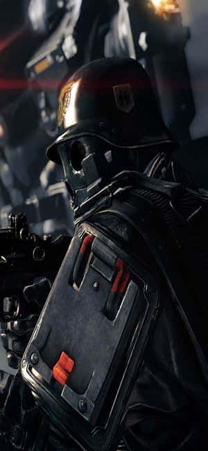 Фон Wolfenstein II для iPhone Xs — RedMagic 11 Pro Шпалери