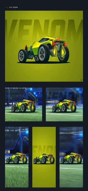 Фон iPhone Xs Max Rocket League — Redmi Note Шпалери