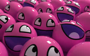 Подаруйте собі усмішку з Kawaii Pink — Кавайний рожевий Шпалери