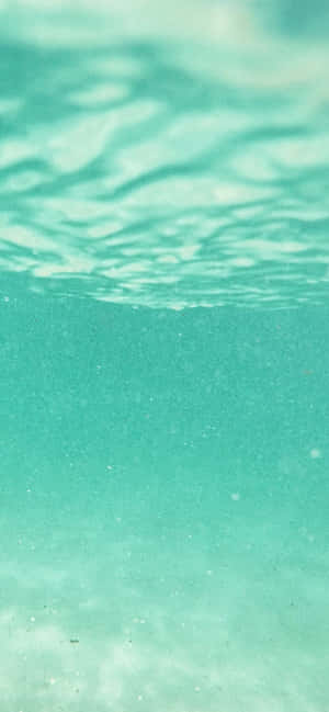 Ocean Aesthetic Phone — iPhone 13 Mini Шпалери