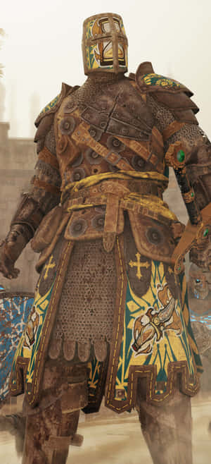 Warden For Honor — Moto E14 Шпалери