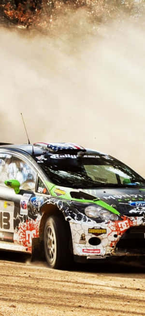Фон iPhone Xs Dirt Rally — Vivo X300 Pro Шпалери